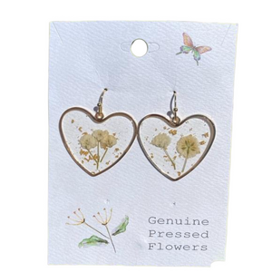 Queen Anne's Lace Flower earrings🎉